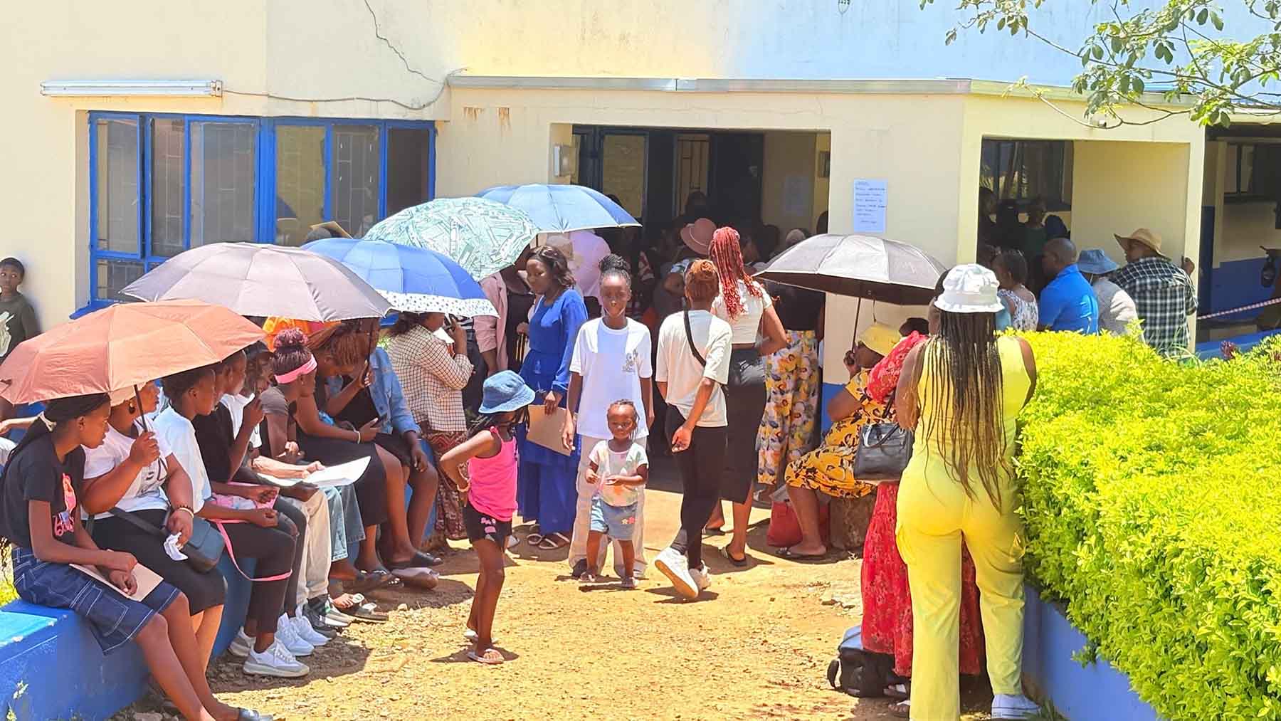 Parents frustrated as most urban schools full